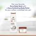 Do.vee Exfoliating Body Polish Scrub - Brown Sugar & Coconut Butter for Dry Skin | Gentle Exfoliation & Moisturization for Soft Smooth Skin - Buy Online on GoSupps.com