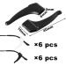 Diaonian 12 Pcs Anti-Slip Glasses Holders - Universal Ear Stoppers for Sunglasses & Reading Glasses - Buy Online on GoSupps.com