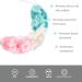 ROSENICE 3pcs Bath Sponge Set - Exfoliating Shower Puff & Back Scrubber (Assorted Colors) - International Shipping Available - Buy Online on GoSupps.com