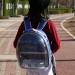 BURAN Pet Parrot Carrier Bird Travel Bag Space Capsule Transparent Backpack Breathable 360 Sightseeing - Buy Online on GoSupps.com