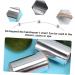 Didiseaon 2 Rolls Hair Color Perm Tin Foil Nail Tools Dispenser Hair Coloring Foil Hair Styling Tools Hairdressing Foil Hair Coloring Tool Hair Dye Foil Modeling Hairdressing Tool - Buy Online on GoSupps.com