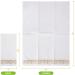 200 Pack White and Gold Disposable Guest Towels - Soft, Absorbent, Linen-Feel Paper Hand Napkins for Kitchen, Parties, Weddings & Events - Buy Online on GoSupps.com