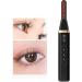 Verdant Touch Electronic Lashes Curling Comb Heated Eyelash Curler 10S Fast Heating 3 Gear USB Rechargeable Portable Electric Lash Curler Black - Buy Online on GoSupps.com