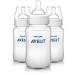Philips Avent Anti-colic Baby Bottles Clear  11oz  3 Piece
