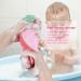 SUPVOX 4pcs Ultra Soft Bath Sponge Set - Gentle Exfoliating Puff for Newborn & Facial Scrubbing - International Shipping Available - Buy Online on GoSupps.com