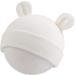 XIAOHAWANG Newborn Hospital Hat Preemie Cotton Beanie with Bear Ears for Boys and Girls - 0-6 Months - White/Black/Gray - Buy Online on GoSupps.com