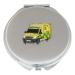 Ambulance Compact Mirror Handbag Gift With Free Engraving 556