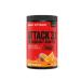 Body Attack Pre Workout Booster - Orange Maracuja 600 g - High -dose pump booster with caffeine L -arginine Taurin & Creatin - Specially developed for bodybuilding & muscle building training orange Maracuja 600 g (1 Pack)