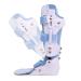 Kids Foot Drop Brace AFO Brace Pediatric Ankle Foot Orthosis Support for Children Toddler Walking with Shoes or Sleeping (Right)