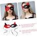 Healvian Party Mask Carnival Mask Devil Halloween Women Masquerade Women Half Mask Death Mardi Gras Mask for Women Fox Masquerade Fox Costume The Mask - Buy Online on GoSupps.com