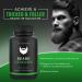 Beard Gummies for Men | Natural Hair Growth Vitamins | 5000mcg Biotin | Thicker Fuller Beards & Mustaches - International Shipping Available - Buy Online on GoSupps.com