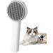 Decorhome Cat Care Brush - Portable Depilatory Tool for Long-Haired Pets | Remove Mats & Nodes Effortlessly - Buy Online on GoSupps.com