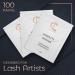 100 Pairs Under Eye Pads for Eyelash Extensions | Hydrogel Eye Patches with Vitamin C & Aloe Vera | Lint Free Gel Undereye Eyepads for Lash Lift & Perm - Shop Internationally - Buy Online on GoSupps.com