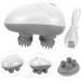 Beavorty Electric Head Massager Tool - Deep Scalp & Neck Massage Device | ABS Massage Brush for Ultimate Relaxation - Buy Online on GoSupps.com