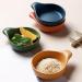 Fruit Bowl Snack Containers Savory Dishes Dipping Sauce Plate Ceramic Dishes Appetizer Small Sauce Soy Sauce Vinegar Seasoning Dipping Dish Breakfast Bowls (Color : D) (B) - Buy Online on GoSupps.com