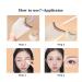 2in1 Eyelash Applicator Tool Kit - Lash Clip for Mascara and False Lashes (White) - Buy Online on GoSupps.com