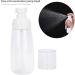 Natudeco 100ml Plastic Spray Bottle Travel Empty Spray Container Small Refillable Liquid Containers Reusable Spray Bottle for Essential Oil Cosmetics Skincare - Buy Online on GoSupps.com