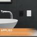 Buy Cabilock 30-Piece Wall-Mounted Razor Holder Hook Set - Stylish Bath & Wardrobe Hooks in White & Black - Perfect for Shaving & Organizing - Buy Online on GoSupps.com