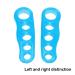 Reusable Toe Separator for Pain Relief & Toe Straightening - Bunion Corrector & Overlapping Toe Spreader (Size L) - Buy Online on GoSupps.com