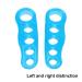 Bunion Corrector for Women and Men - Toe Separator for Big Toe Pain Relief - Reusable Straightening Toes Stretcher for Bunion Overlapping Toes - Size Large - Buy Online on GoSupps.com