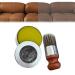 GeRRiT 2024 New Furniture Salve for Leather Leather Salve with Boar Bristle Brush for Wooden Furniture Leather Shoes and Leather Clothing (1pcs)