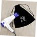 Gogogmee 2pcs Velvet Bag Hair Dryer Storage Hair Dryer Bag Travel Makeup Bag Hairdryer Bag Black Flannel - Buy Online on GoSupps.com