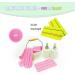 Seoulika Korean Exfoliating Washcloth Set - Premium Body Scrubs & Massage Mitts for Dead Skin Removal - Buy Online on GoSupps.com