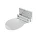 Support de Pied Pliable 80 Degr s en Aluminium pour Salle de Bain P dale Antid rapante pour Personnes g es et Femmes Enceintes Accessoire Bain S curis