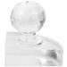 SOIMISS Outil de Pression Rond 59 Mm en Cristal Transparent pour Fard Paupi res et Blush Accessoire de Maquillage Polyvalent pour Compacter et R parer Poudres Press es Gadget Beaut