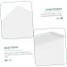 STOBAZA Organization Bucket Box Sheet Laundry Storage Box Plastic Drawers Plastic Storage Bucket Drum With Cover 14.6X14X8CM White - Buy Online on GoSupps.com
