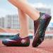 Liuliuroupp Men's Track and Field Spikes - Professional Running Nail Shoes for Teens - Black T888 - Buy Online on GoSupps.com