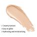 Boobeen Liquid Foundation Concealer - Full Coverage Base for Flawless Skin - Longwear Corrector, Brightener & Contour - Shade 01 - Buy Online on GoSupps.com
