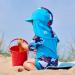 Splash About Baby Kids Legionnaire Sun Hat L - Under The Sea | UV Protection - Buy Online on GoSupps.com