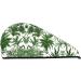 Flowering Herbs Coral Velvet Dry Hair Cap Ideal for Home Travel Pool Parties & More - Buy Online on GoSupps.com