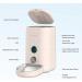 DOGNESS Automatic Cat Feeder with Camera - 1080P HD Video, Night Vision, WiFi, 2-Way Audio, Sensor Alerts (Pink) - Buy Online on GoSupps.com