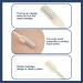 COTTNY Double Sided Nose Hair Knife - 2-in-1 Face Hair Trimming Tool for Men and Women | Enhanced Nose Hair Trimmer Clipper with 360 Degree Rotating Double Head - Buy Online on GoSupps.com