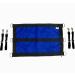 Majestic Ally 1200D 29"x19" Horse Stall Guard with Adjustable Straps and Hardware (Royal Blue Black) - Buy Online on GoSupps.com