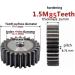 YINGJUN 1.5m 85 Teeth Gears for Motor Shaft - High-Precision Pinion Accessories - Buy Online on GoSupps.com