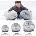 RUNYA Chubby Seal Pillow Plush Toy - 23.6in Stuffed Animal, Style-a - Buy Online on GoSupps.com