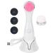 Qukaim Waterproof Face Cleaner Brush Electric Silicone Facial Cleansing Brush Rechargeable Waterproof Face Cleaner Pore Cleaning Brush - Buy Online on GoSupps.com