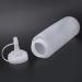huanzhi 6 x Clear White Plastic Squeeze Sauce Ketchup Cruet Bottles 8oz - Buy Online on GoSupps.com