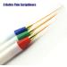 15 Pcs Detail Fine Paint Brushes Set | Ultra Fine Point Tip for Miniature Acrylic & Nail Painting - Buy Online on GoSupps.com