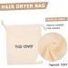 OHPHCALL Organizer Tools Hair All Hairdryer by and Inch Storage Pouch Hotel Blow Draw Modeling Styling Beige 33x30cm Beige - Buy Online on GoSupps.com