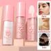 Highlighting and Finishing - Fairy Highlighter Natural Stereo Contour Collarbone Patting Powder Highlighting Makeup (02) - Buy Online on GoSupps.com