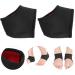Unisex Padded Heel Socks - Anti-Crack Gel Heel Protectors for Pain Relief & Warmth - Buy Online on GoSupps.com