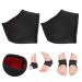 Heel Support SOK - 2 Pieces Silicone & Neoprene Heel Spur Bandage | Unisex Anti-Tear Protection Wrap for Pain Relief - Buy Online on GoSupps.com
