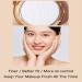 New Golden Diamond Face Powder Matte Perfection Pressed Powder Summer Oil Control Pressed Powder Summer Oil Control Matte Perfection Pressed Powder Face Powder Compact (#02 Pearlescent Ivory-3PC) - Buy Online on GoSupps.com