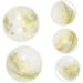 Clispeed Gymnastics Ball Set | 3 Deep Massage Trigger Balls for Hand & Forearm Strength | Meditation & Fitness Trainer | Lantian Jade Design - Buy Online on GoSupps.com