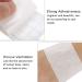 Breathable Medical Non-Woven Adhesive Tape for Wound Care - 15cm x 10m | International Shipping Available - Buy Online on GoSupps.com