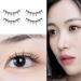 Magnetic False Eyelash Eyelashes Short Set with 2 Pairs Magnetic False Eyelashes for Parties Natural Lashes for Weddings Birthday Gifts(size:A) - Buy Online on GoSupps.com